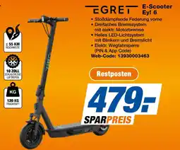 Expert Egret e-scooter ey! 6 Angebot