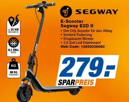 Expert Segway e-scooter segway e2d ii Angebot