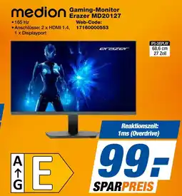 Expert Medion gaming-monitor erazer md20127 Angebot