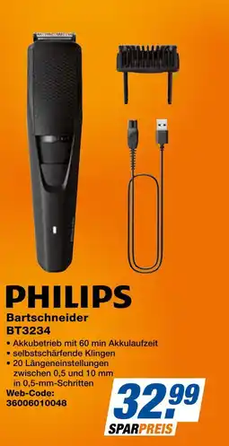 Expert Philips bartschneider bt3234 Angebot