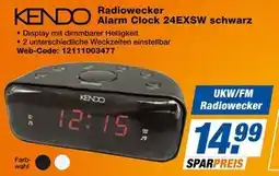Expert Kendo radiowecker alarm clock 24exsw schwarz Angebot