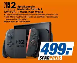 Expert Nintendo switch 2 + mario kart world Angebot