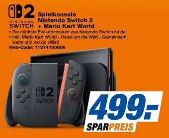 Expert Nintendo switch 2 + mario kart world Angebot