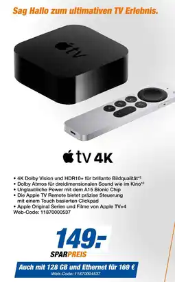 Expert Apple apple tv 4k Angebot