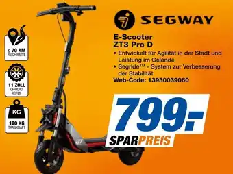 Expert Segway e-scooter zt3 pro d Angebot