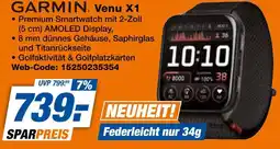 Expert Garmin smartwatch venu x1 Angebot
