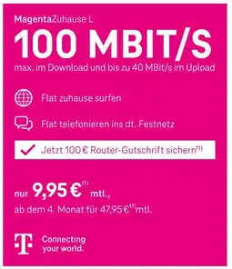 Expert Telekom magentazuhause l Angebot