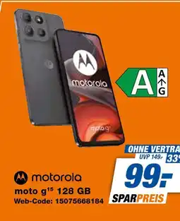 Expert Motorola moto g15 128 gb Angebot