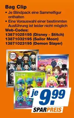 Expert Stitch bag clip Angebot