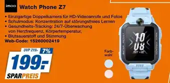 Expert Imoo watch phone z7 Angebot
