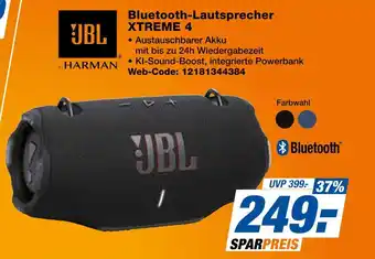 Expert Jbl bluetooth-lautsprecher xtreme 4 Angebot