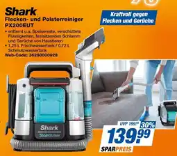 Expert Shark flecken- und polsterreiniger px200eut Angebot