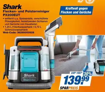 Expert Shark flecken- und polsterreiniger px200eut Angebot