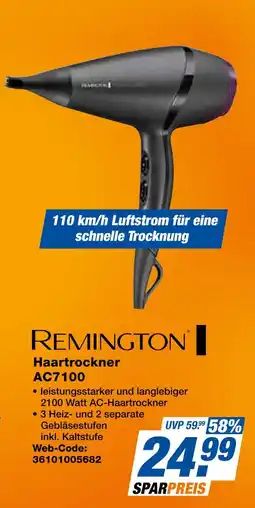 Expert Remington haartrockner ac7100 Angebot