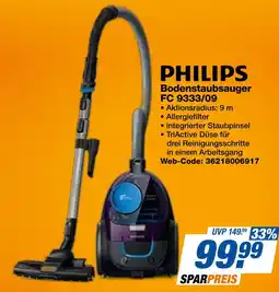 Expert Philips bodenstaubsauger fc 9333/09 Angebot