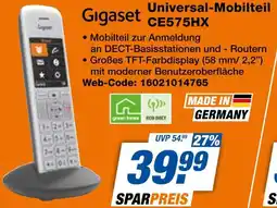 Expert Gigaset universal-mobilteil ce575hx Angebot