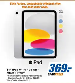 Expert Apple ipad wi-fi 128 gb Angebot