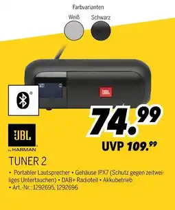 MEDIMAX Jbl tuner 2 Angebot