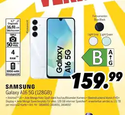 MEDIMAX Samsung galaxy a16 5g (128gb) Angebot