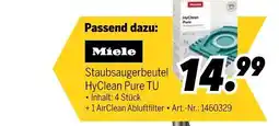 MEDIMAX Miele staubsaugerbeutel hyclean pure tu Angebot