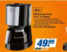 Expert Melitta kaffeemaschine 1017-13 enjoy Angebot