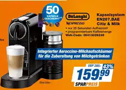 Expert Delonghi kapselsystem en267.bae citiz & milk Angebot