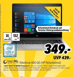 MEDIMAX Hp elitebook 840 g6 (hp refurbished) Angebot