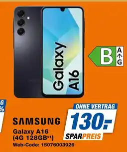 Expert Samsung galaxy a16 (4g 128gbs) Angebot