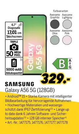 MEDIMAX Samsung galaxy a56 5g (128gb) Angebot