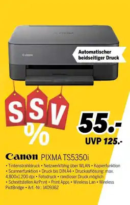 MEDIMAX Canon pixma ts5350i Angebot