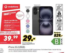 MEDIMAX Apple iphone 16 (128gb) Angebot