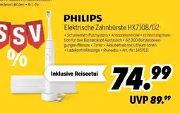 MEDIMAX Philips elektrische zahnbürste hx7108/02 Angebot
