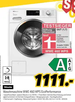MEDIMAX Miele waschmaschine wwe 460 wps ecoperformance Angebot