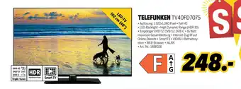 MEDIMAX Telefunken tv40fd7075 Angebot