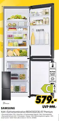 MEDIMAX Samsung kühl-/gefrierkombination rb34c602cb1/ef premium Angebot