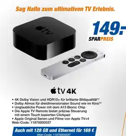 Expert Apple tv 4k Angebot