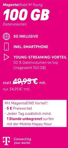 Expert Magenta mobil m young Angebot