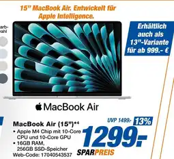Expert Apple macbook air (15”) Angebot