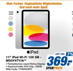Expert Apple 11” ipad wi-fi 128 gb Angebot
