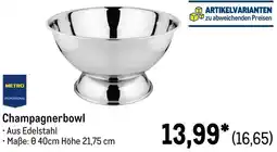 METRO METRO PROFESSIONAL Champagnerbowl Angebot