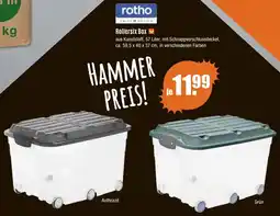 V Baumarkt rotho Rollersix Box Angebot