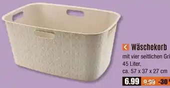 V Baumarkt CURVER Wäschekorb Angebot