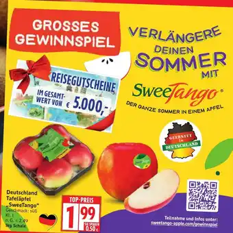 Edeka Deutschland Tafeläpfel ,,SweeTango" Angebot
