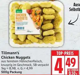 Edeka Tillmann's Chicken Nuggets Angebot