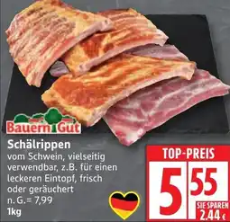 Edeka Bauern Gut Schälrippen Angebot