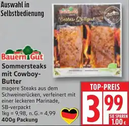 Edeka Bauern Gut Sommersteaks mit Cowboy-Butter Angebot