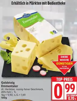 Edeka Goldsteig Emmentaler Angebot