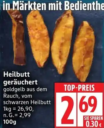 Edeka Heilbutt geräuchert Angebot