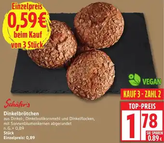 Edeka Dinkelbrötchen Angebot