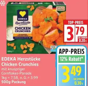 Edeka EDEKA Herzstücke Chicken Crunchies Angebot